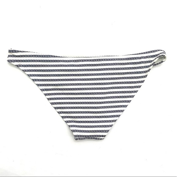 Topshop•stripe bikini bottoms size 8 - Picture 2 of 5